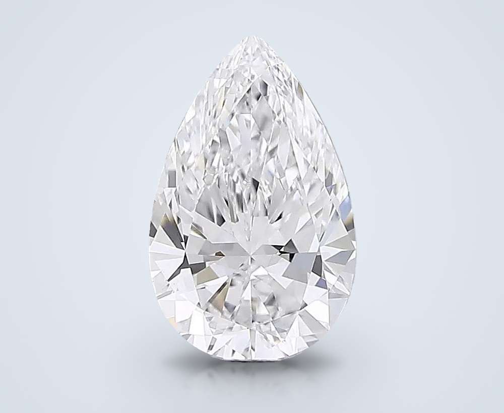 1.41 Carat Pear Lab Diamond