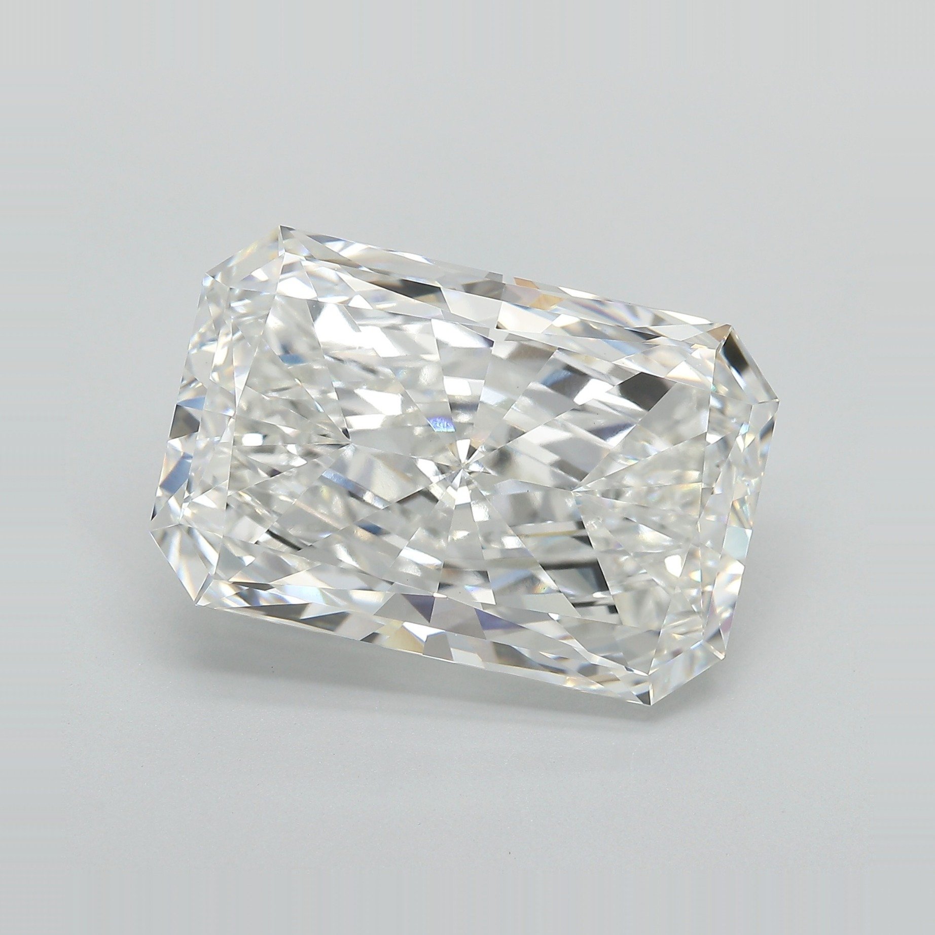 15.08ct F VS1 Rare Carat Ideal Cut Radiant Lab Grown Diamond