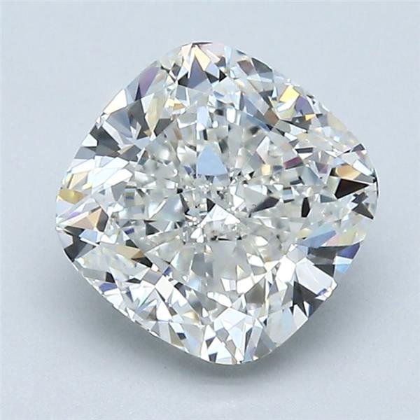 1.83ct H SI1 Rare Carat Ideal Cut Cushion Diamond