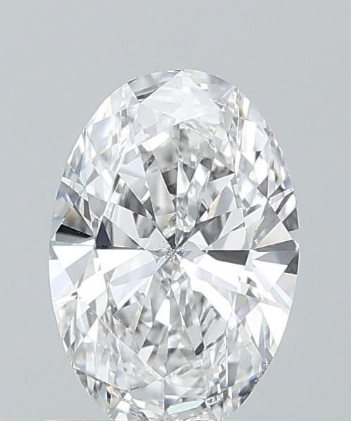 0.94ct E VS2 Rare Carat Ideal Cut Oval Lab Grown Diamond