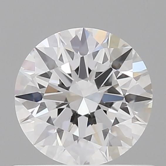 0.52ct D FL Rare Carat Ideal Cut Round Diamond