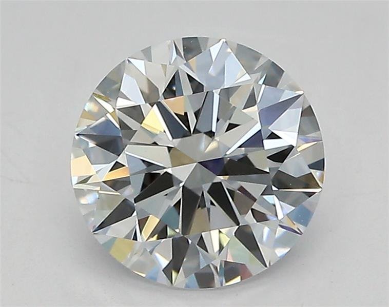 1.55ct D VVS1 Rare Carat Ideal Cut Round Lab Grown Diamond