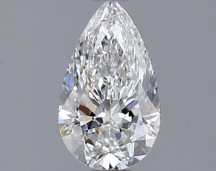 1.09ct E SI1 Rare Carat Ideal Cut Pear Lab Grown Diamond