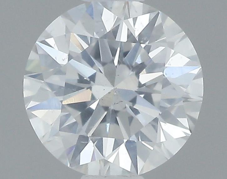 0.52ct G SI2 Rare Carat Ideal Cut Round Diamond