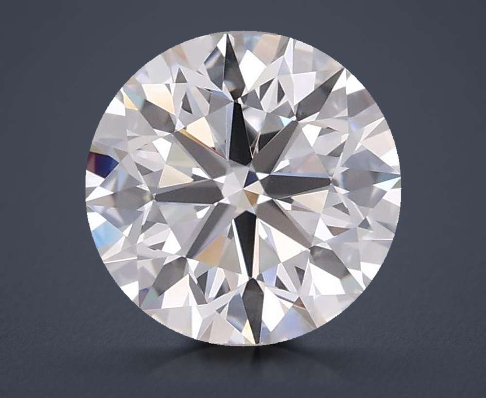1.50 Carat Round Lab Diamond