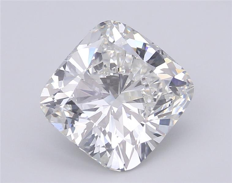 10.25ct H VS2 Rare Carat Ideal Cut Cushion Lab Grown Diamond