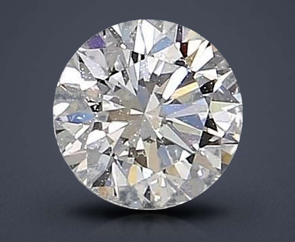 0.42 Carat Round Natural Diamond