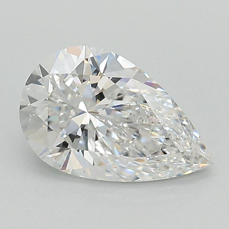 1.34ct D VS2 Rare Carat Ideal Cut Pear Lab Grown Diamond