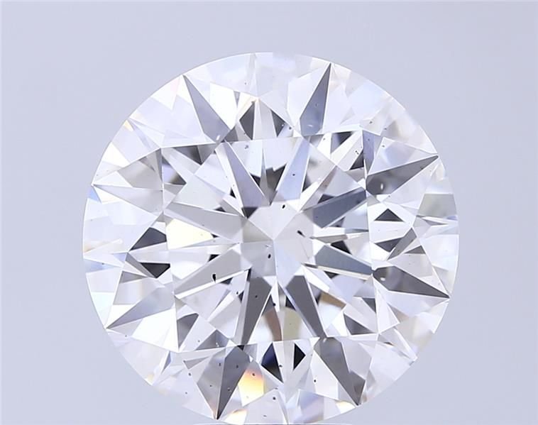10.03ct E SI1 Rare Carat Ideal Cut Round Lab Grown Diamond