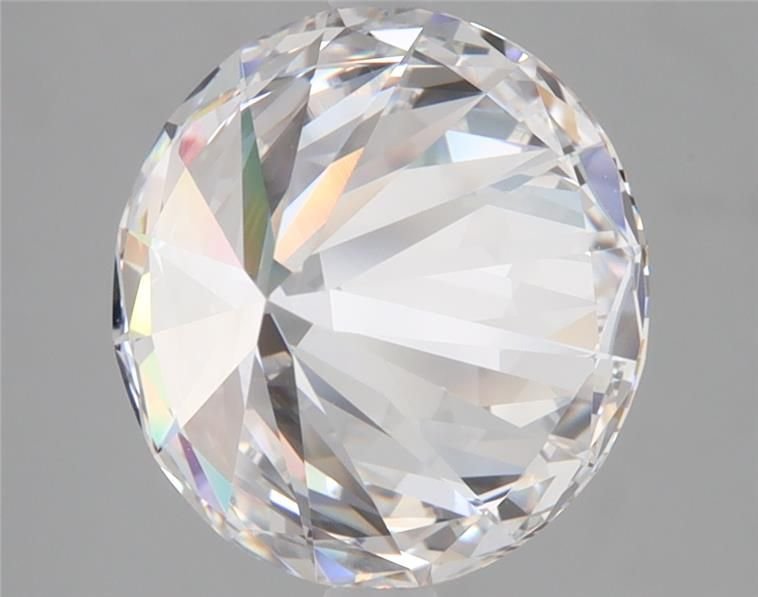 4.55ct E IF Rare Carat Ideal Cut Round Diamond