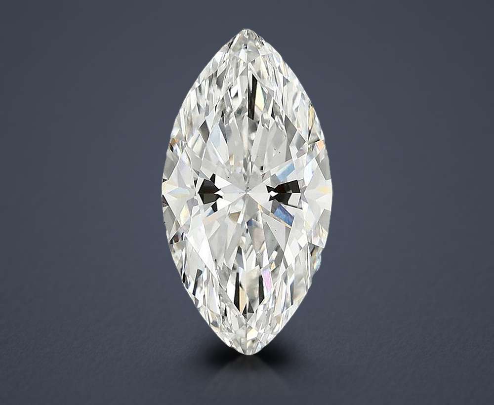2.52 Carat Marquise Lab Diamond