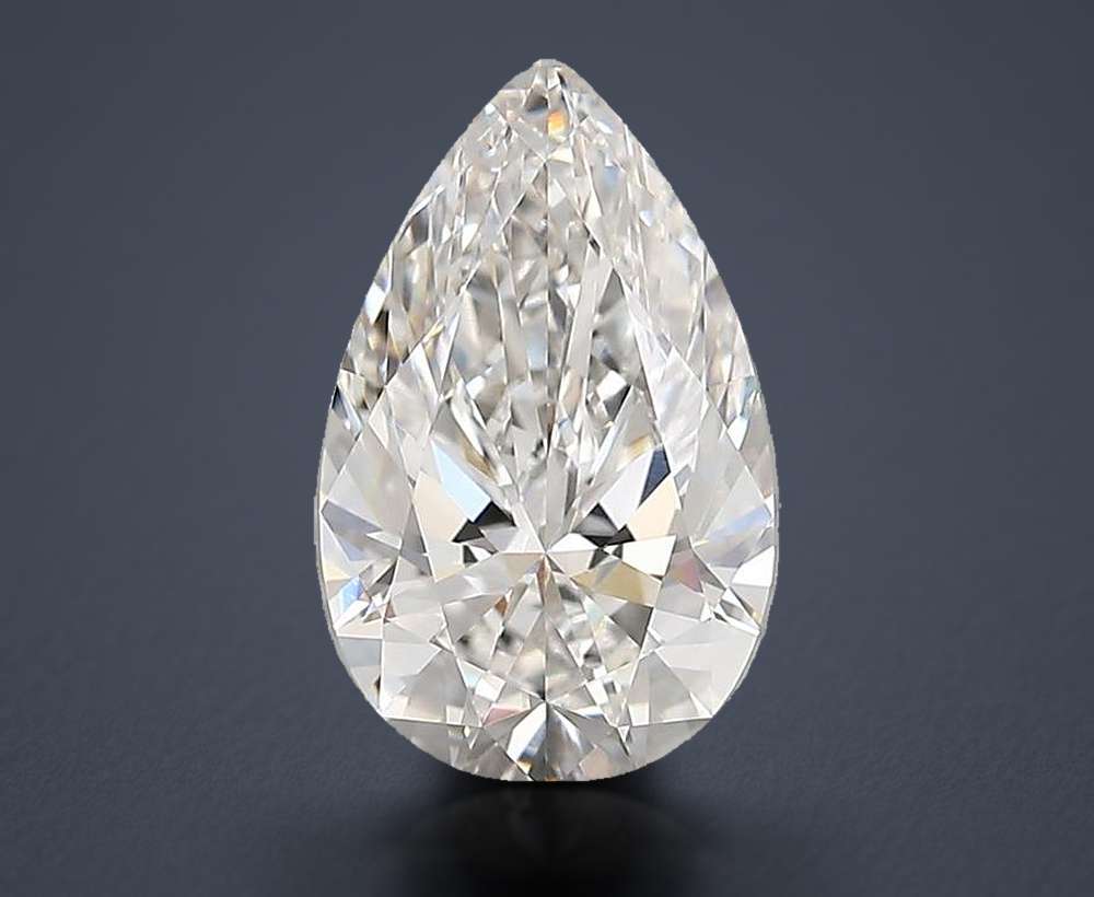 2.28 Carat Pear Lab Diamond