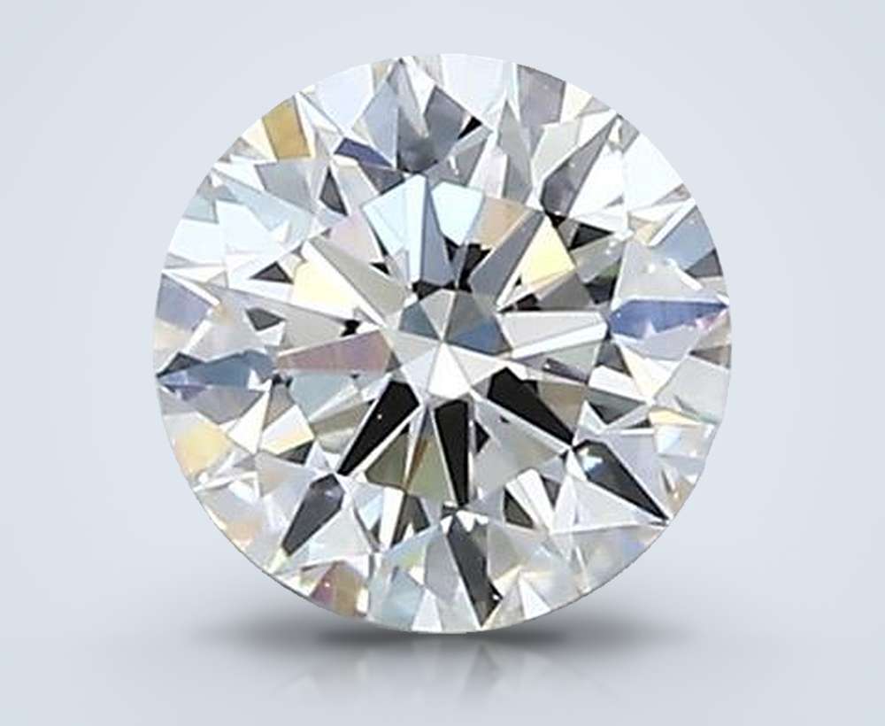 0.53 Carat Round Natural Diamond