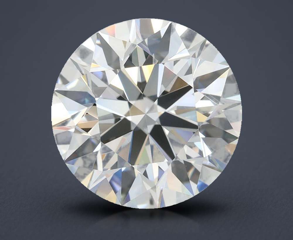4.00 Carat Round Lab Diamond