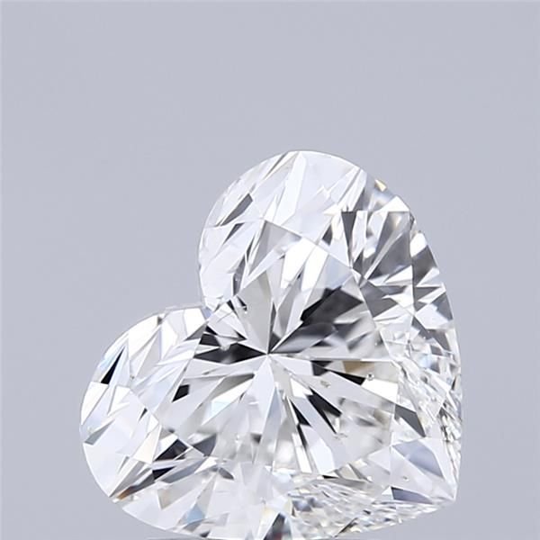 3.00ct G SI2 Excellent Cut Heart Diamond