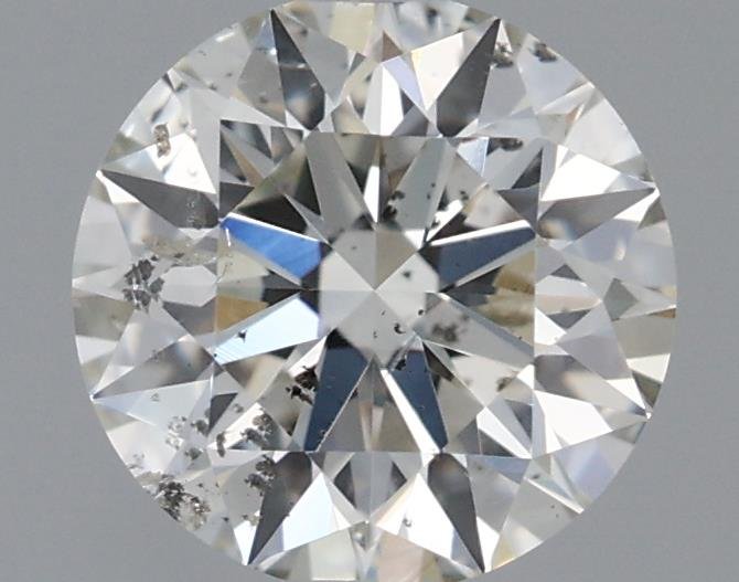 0.61ct H SI2 Rare Carat Ideal Cut Round Diamond