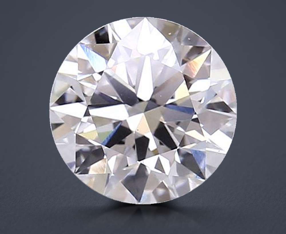 2.09 Carat Round Lab Diamond