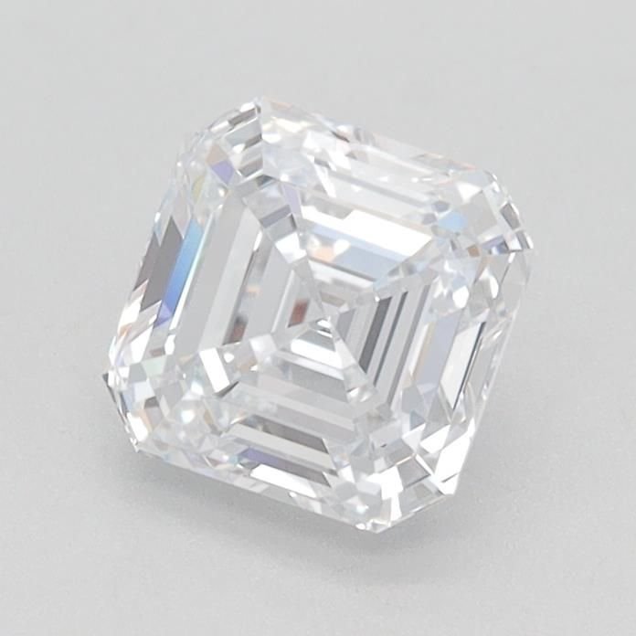 1.08ct E VS1 Rare Carat Ideal Cut Asscher Lab Grown Diamond