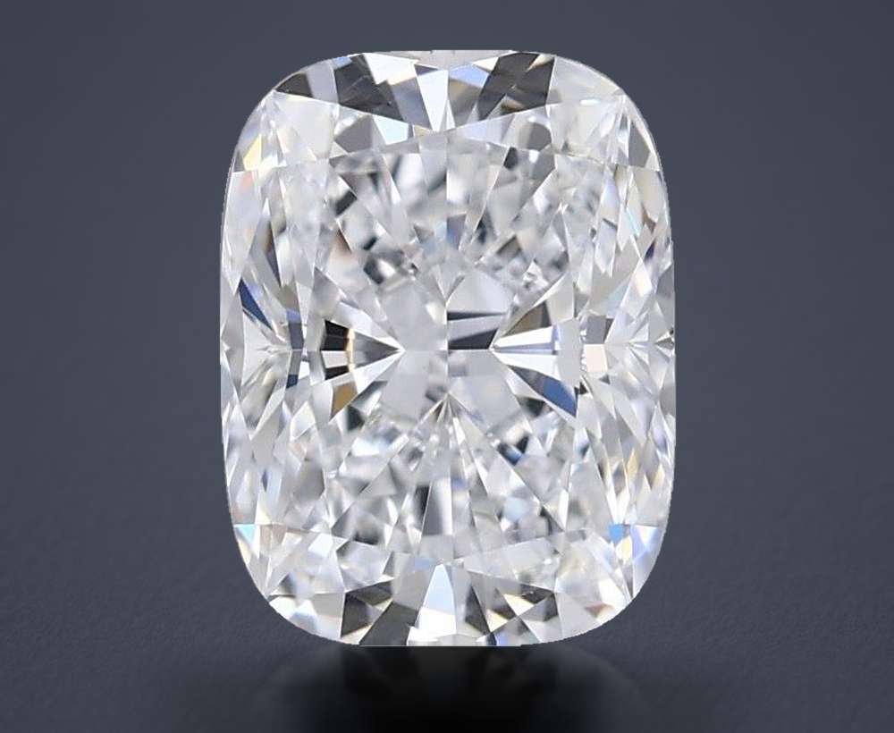1.00 Carat Cushion Lab Diamond