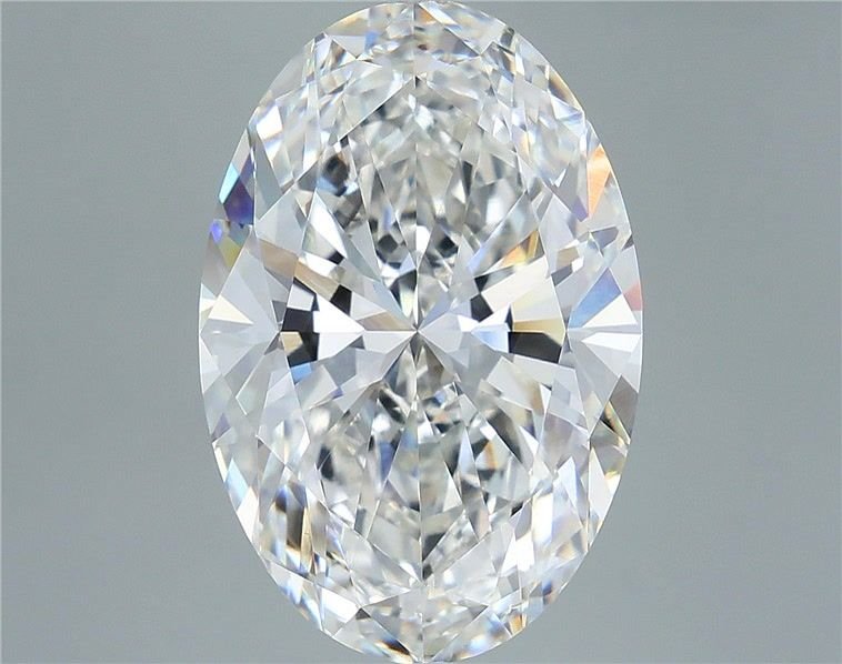 10.36 Carat Oval Lab Diamond