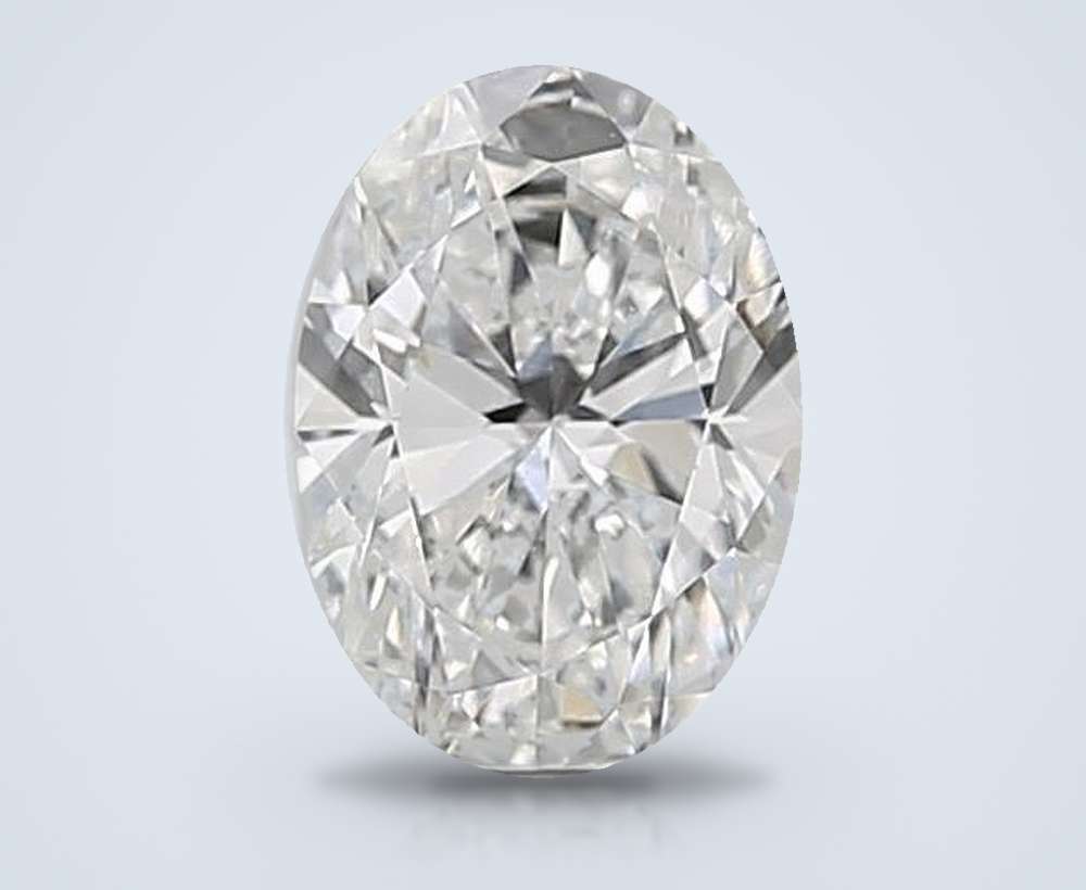0.84 Carat Oval Lab Diamond