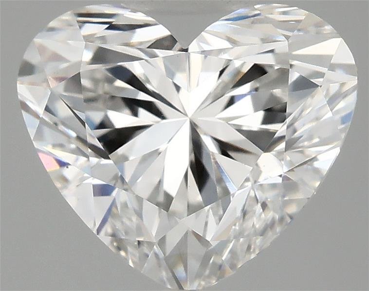 2.00 Carat Heart Lab Diamond
