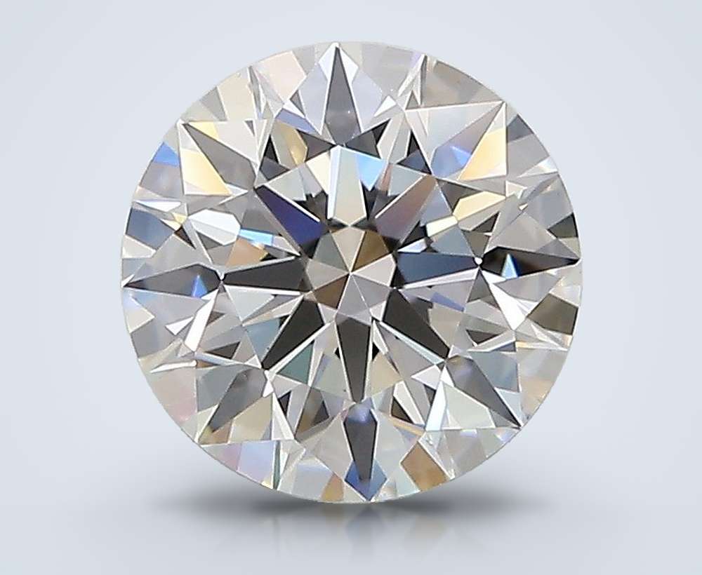 1.96 Carat Round Lab Diamond