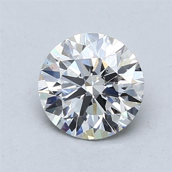 1.03ct E VS2 Rare Carat Ideal Cut Round Lab Grown Diamond