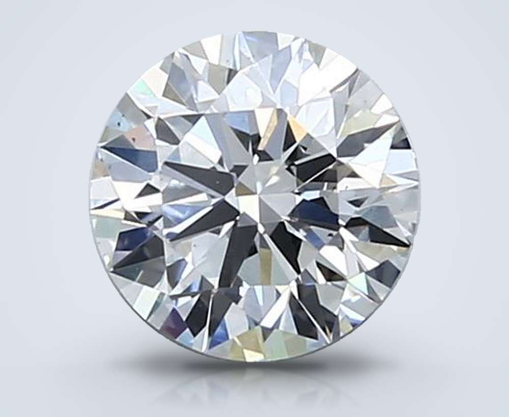 1.03 Carat Round Lab Diamond