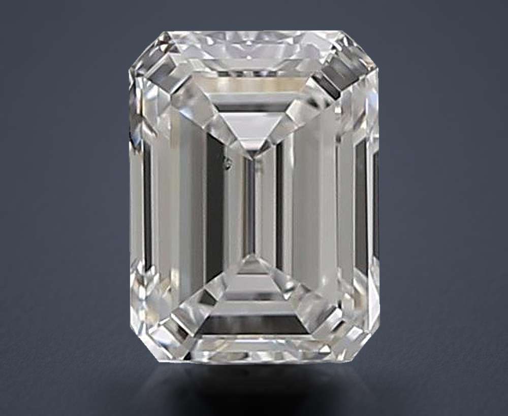 0.35 Carat Emerald Natural Diamond