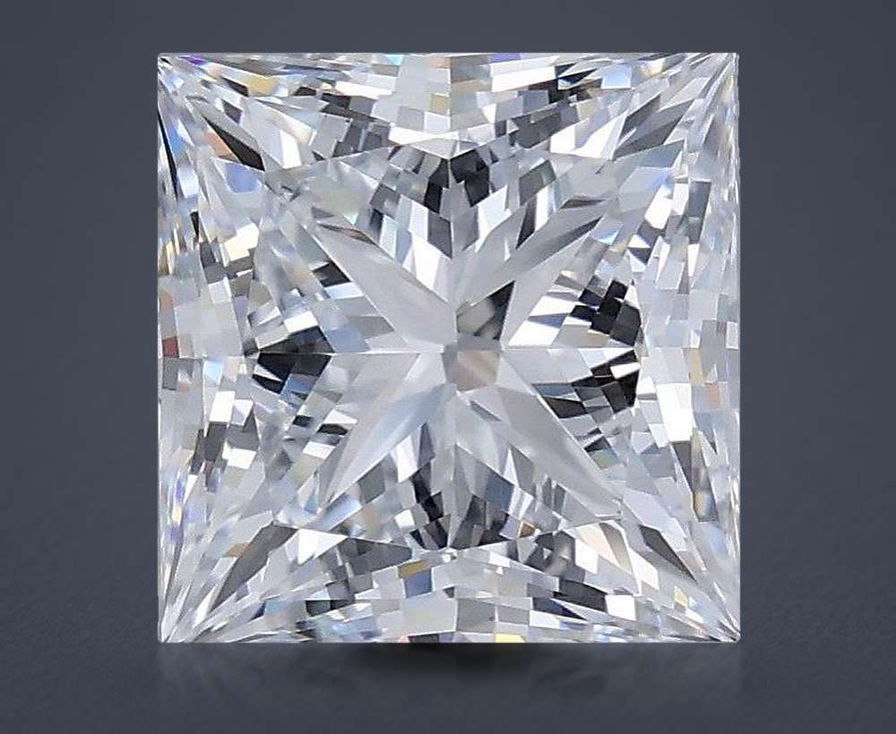 3.19 Carat Princess Lab Diamond