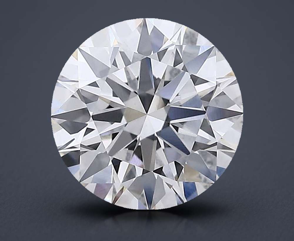 1.60 Carat Round Lab Diamond
