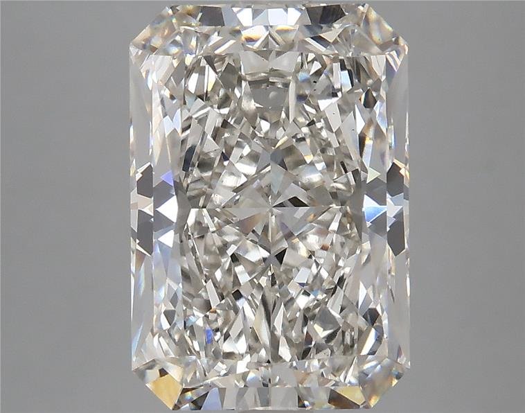 5.53ct H VS2 Rare Carat Ideal Cut Radiant Lab Grown Diamond