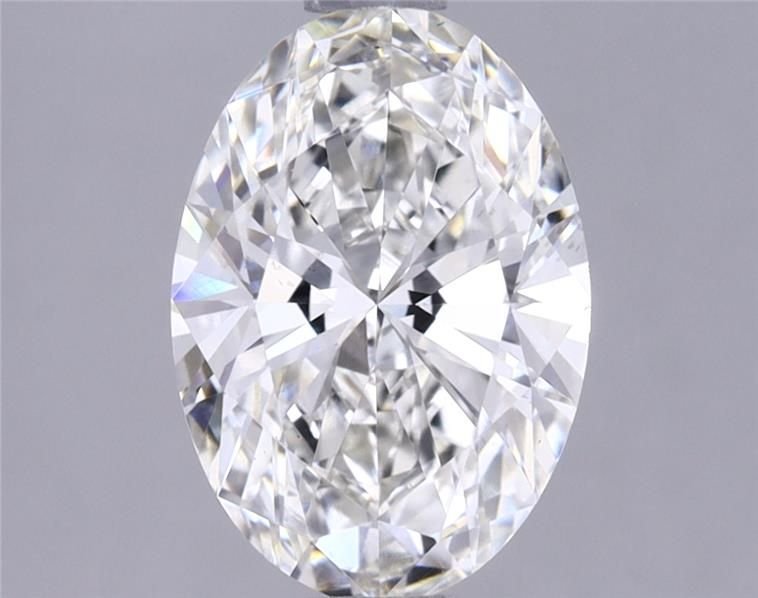 1.37ct G VS2 Rare Carat Ideal Cut Oval Lab Grown Diamond