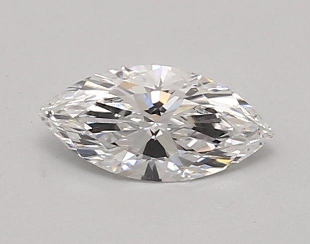 0.66ct D VVS1 Rare Carat Ideal Cut Marquise Lab Grown Diamond