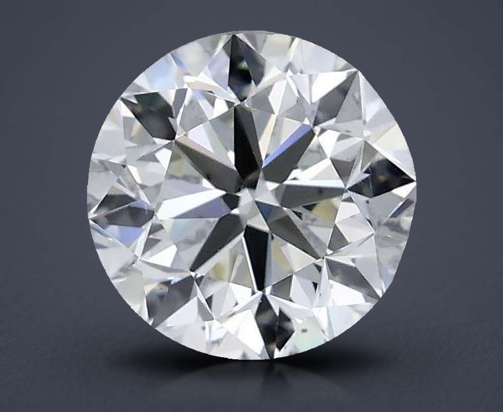 0.81 Carat Round Natural Diamond
