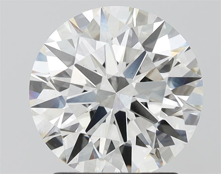 2.70ct I VS1 Rare Carat Ideal Cut Round Lab Grown Diamond