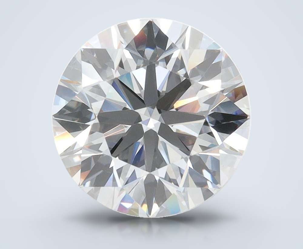2.63 Carat Round Lab Diamond