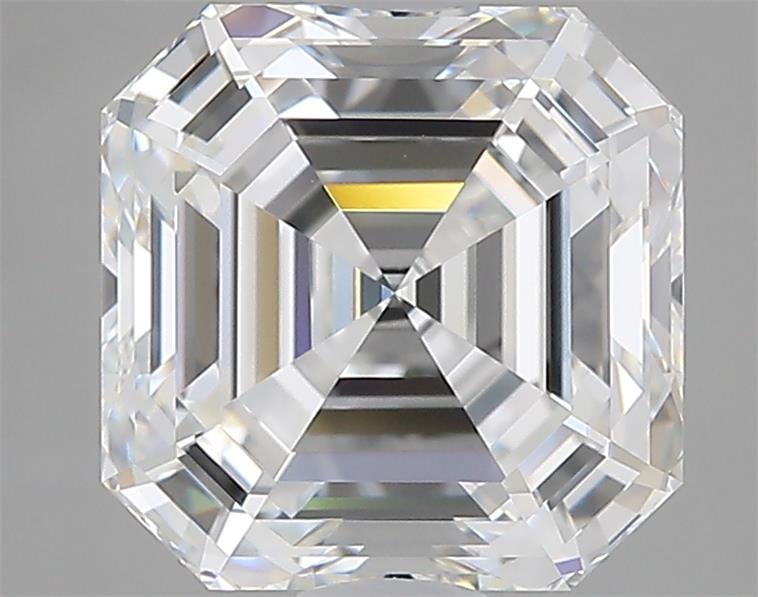 3.81 Carat Asscher Lab Diamond