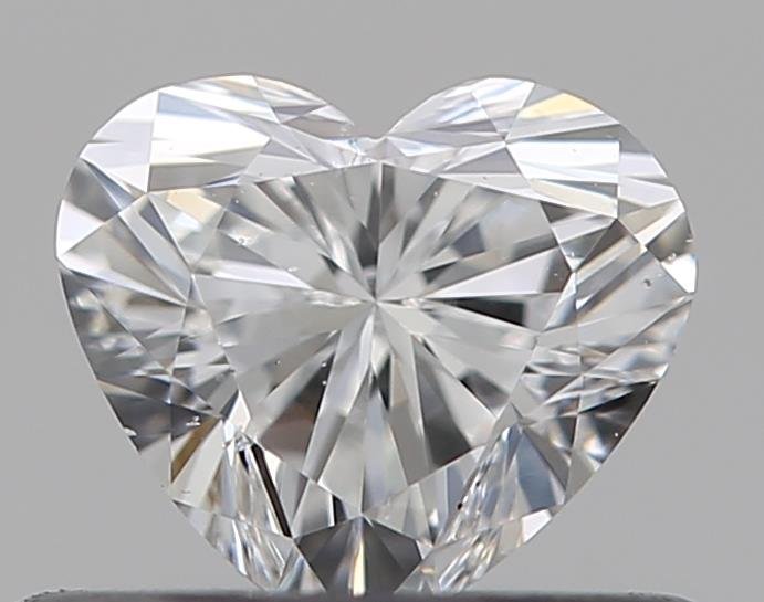 0.40ct E SI1 Very Good Cut Heart Diamond