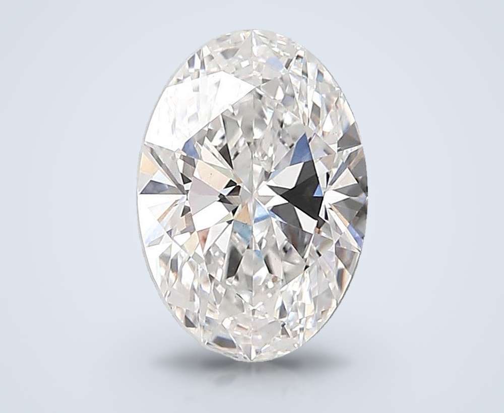 2.51 Carat Oval Lab Diamond