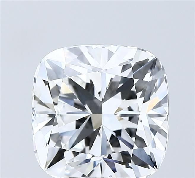 4.09 Carat Cushion Lab Diamond
