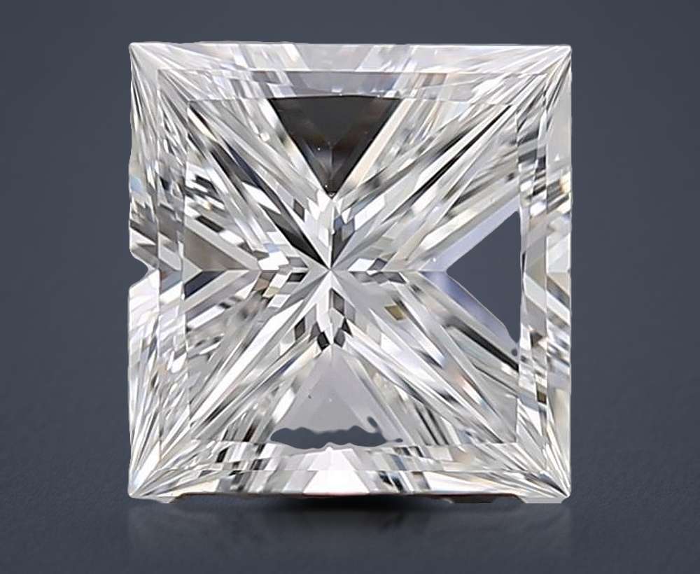2.01 Carat Princess Natural Diamond