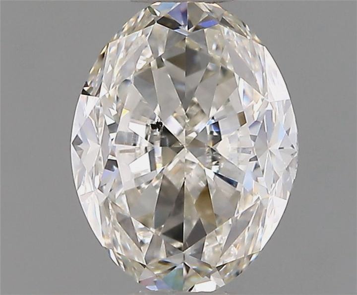 1.20ct J SI1 Good Cut Oval Diamond