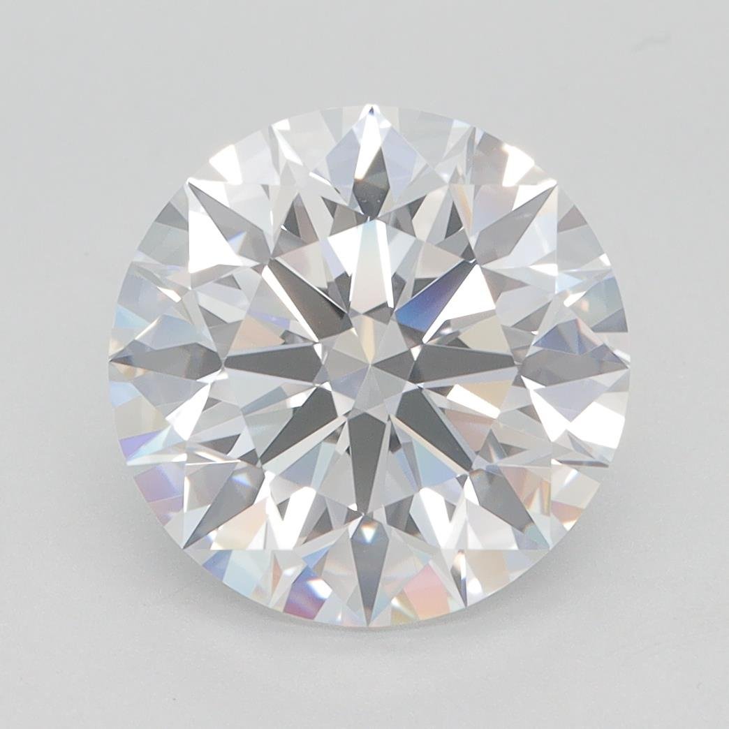 3.66ct E VVS1 Rare Carat Ideal Cut Round Lab Grown Diamond