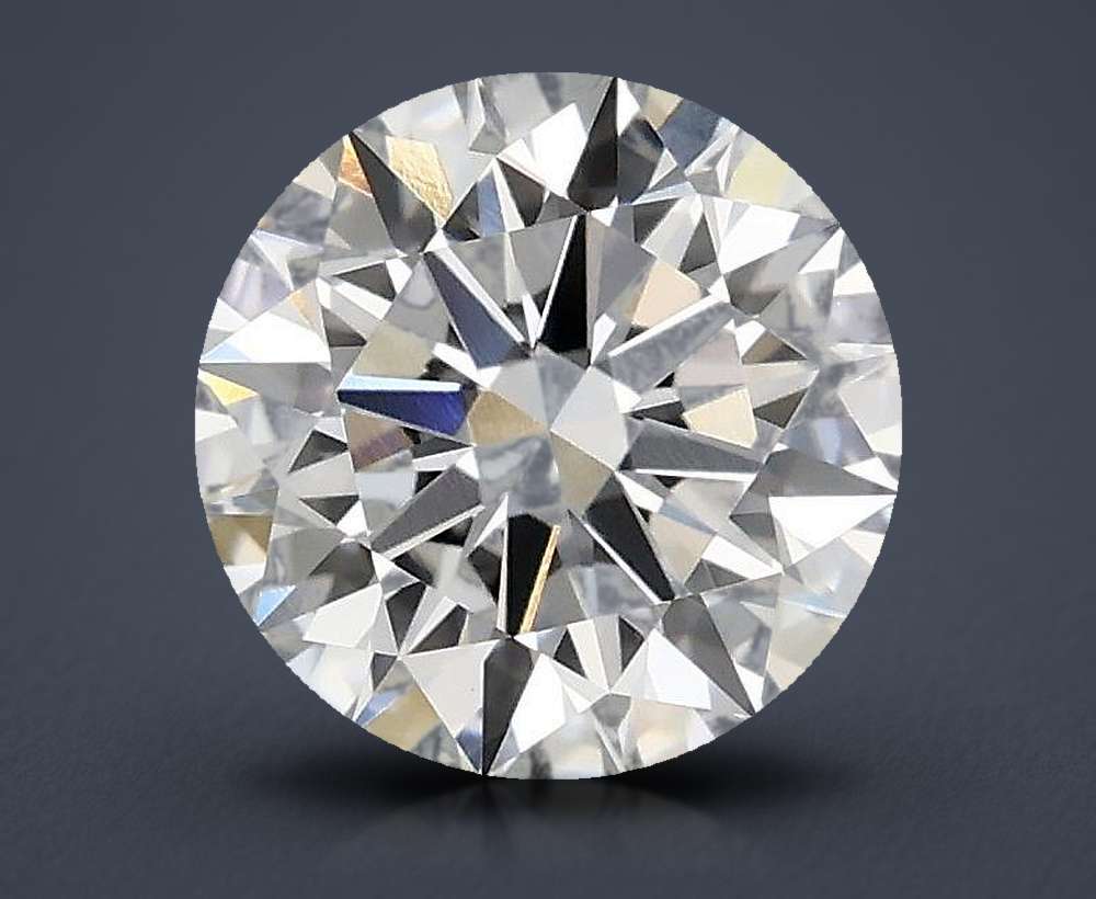 1.00 Carat Round Lab Diamond