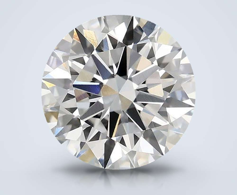 1.00 Carat Round Lab Diamond