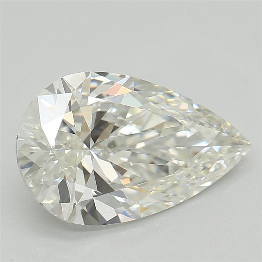 1.22ct G VVS1 Rare Carat Ideal Cut Pear Lab Grown Diamond