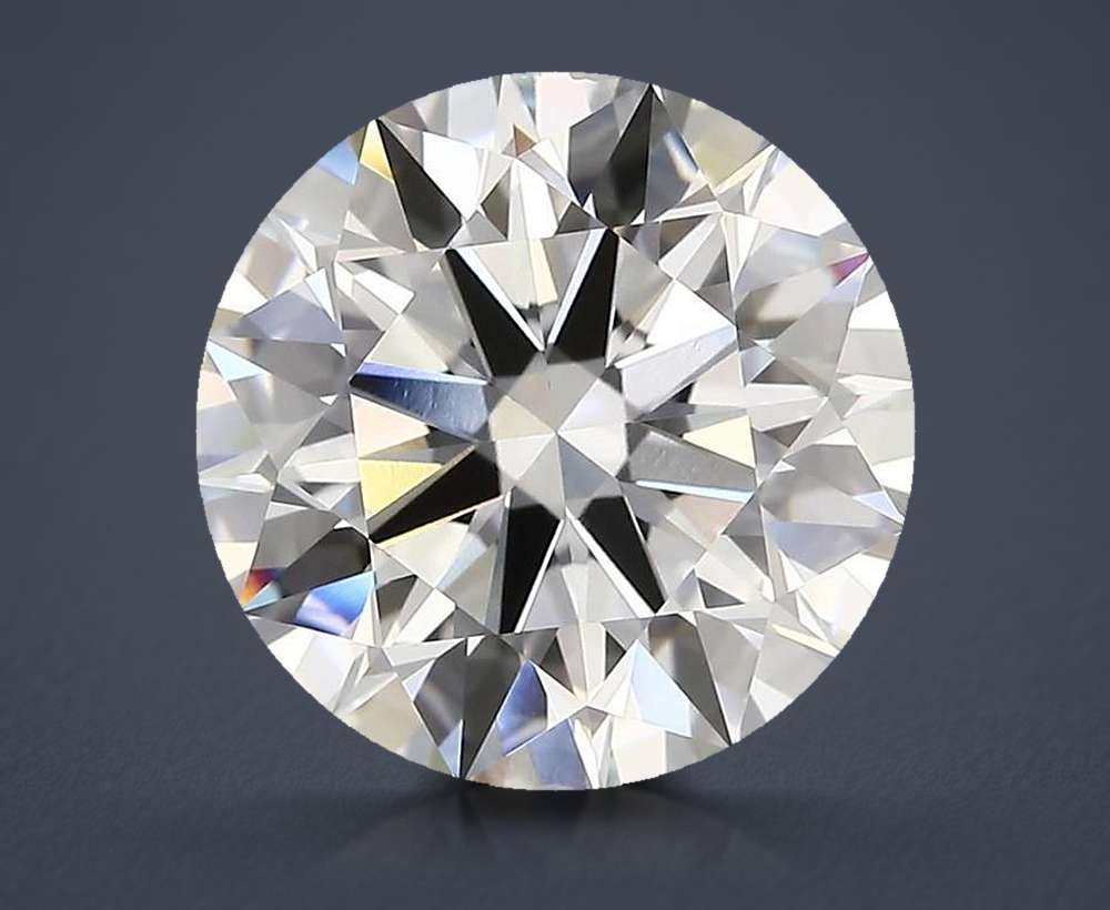 4.43 Carat Round Lab Diamond