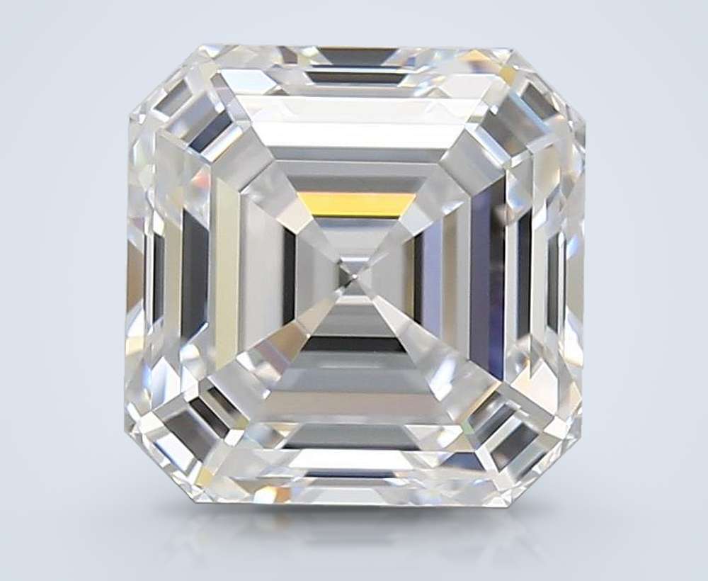 4.52 Carat Asscher Lab Diamond